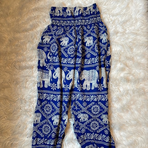 Pants - Parachute Elephant Pants